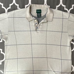 VINTAGE Catalina Tan Polo Short Sleeve Shirt